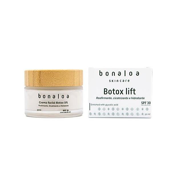 Crema Cicatrizante y Reafirmante Botox Lift Natura de Bonoloa.