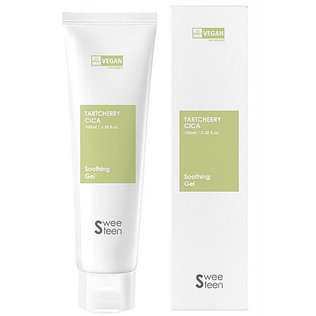 Sweeteen Tartcherry Cica Soothing Gel.