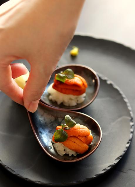 Imagen - Pequeño bocado de comida japonesa/UNSPLASH