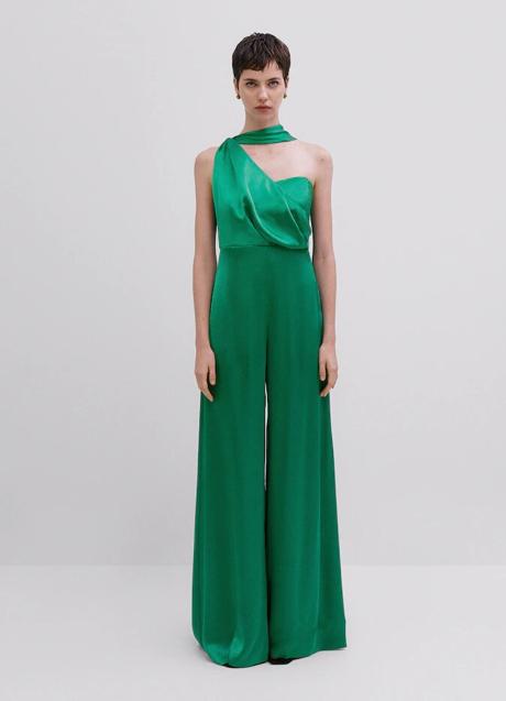 Imagen - Mono largo fluido de Massimo Dutti, 199€.