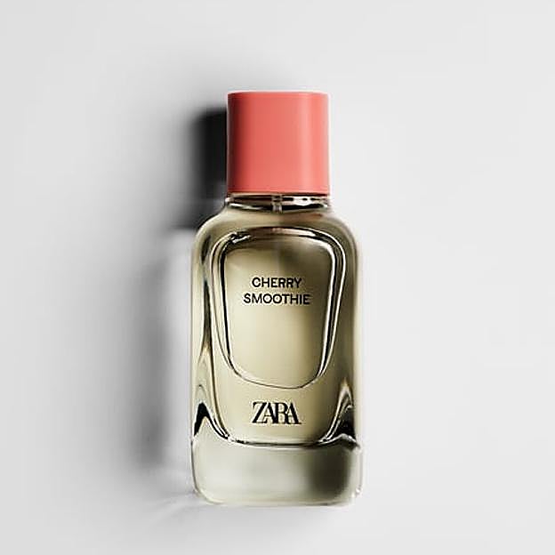 El perfume de cereza de Zara.