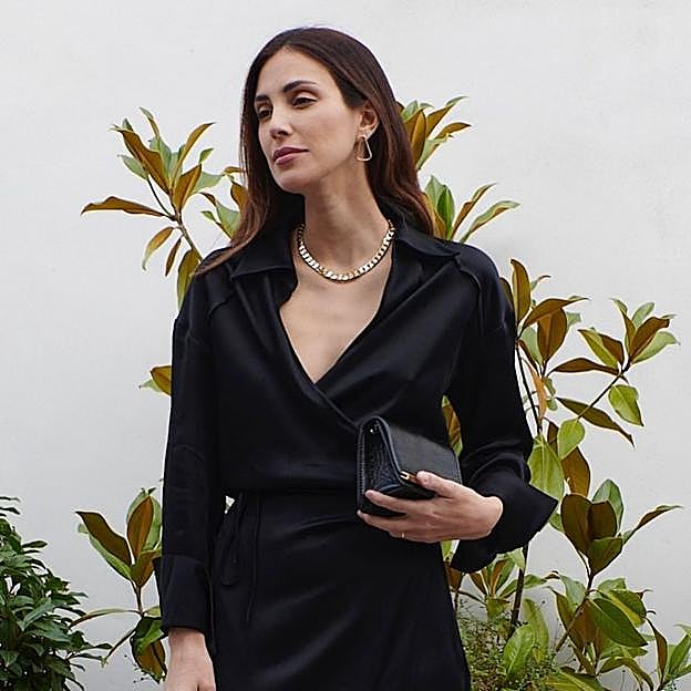 El vestido negro perfecto está en Massimo Dutti y lo llevan las royals porque es muy ponible y elegante