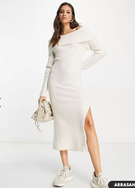 Imagen - El vestido de punto de Asos. 