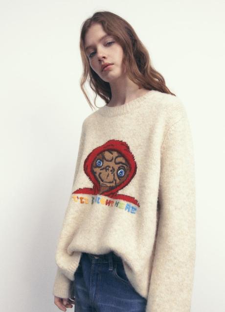 Imagen - Jersey bordado E.T, 39,95€.