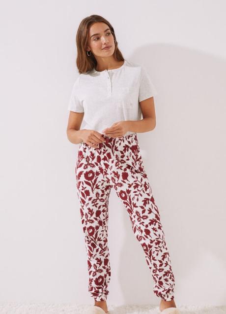 Imagen - Pijama con pantalón de flores de Women'secret. Foto:Women'secret.