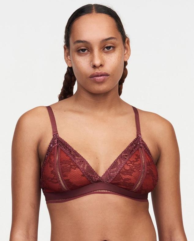 Sujetador de Passionata con encaje (41,95 euros).  Cómpralo aquí