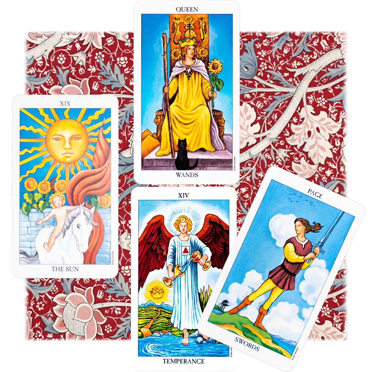 La tirada de las cartas del Tarot para esta semana. 