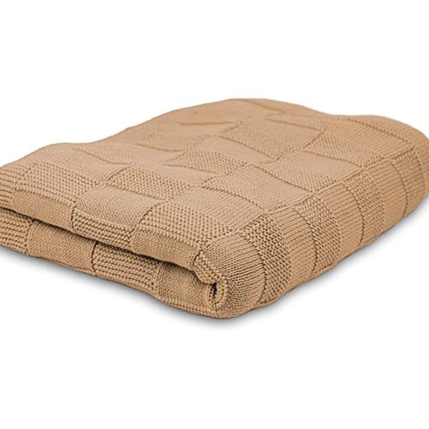 Manta punto Tricot Vivohome