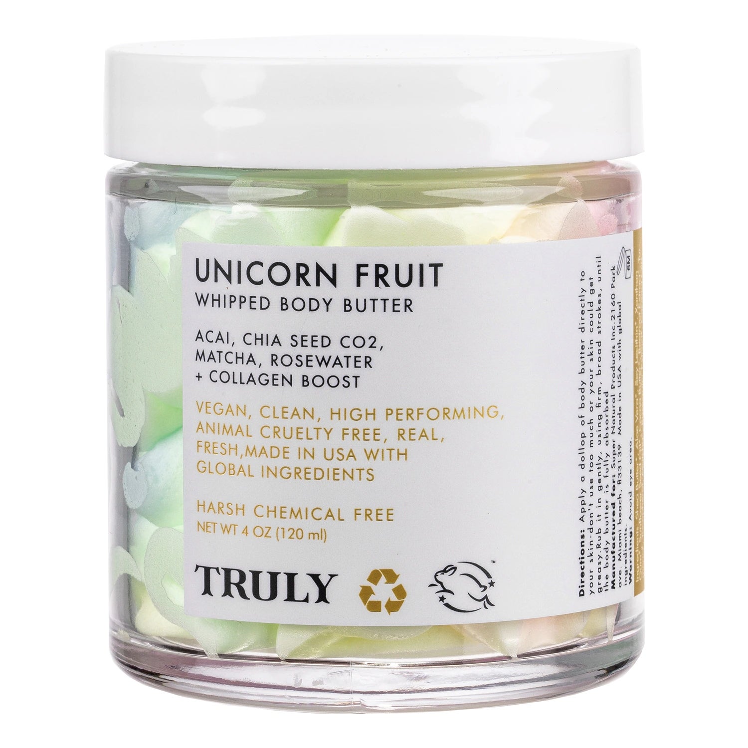 Crema corporal Unicort Fruit de Truly.