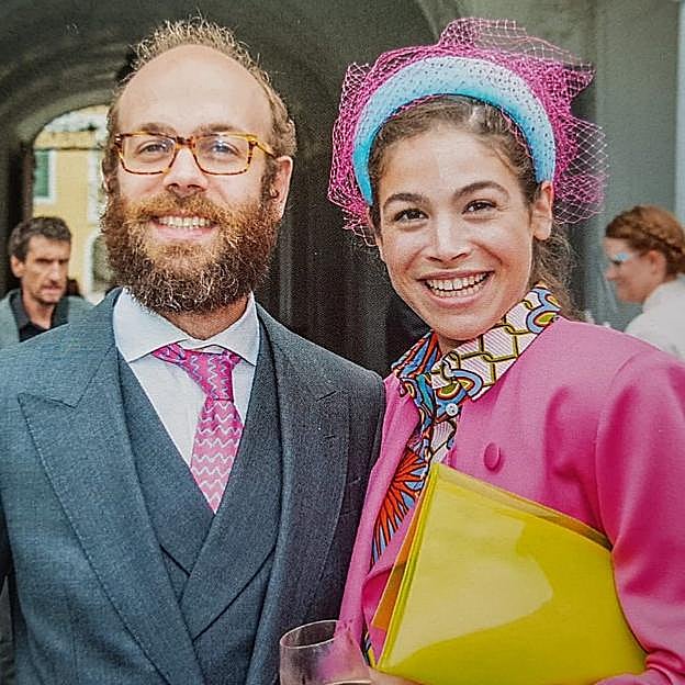 Tristán y Cósima Ramírez, los hijos de Ágatha Ruiz de la Prada y Pedro J. Ramírez. 