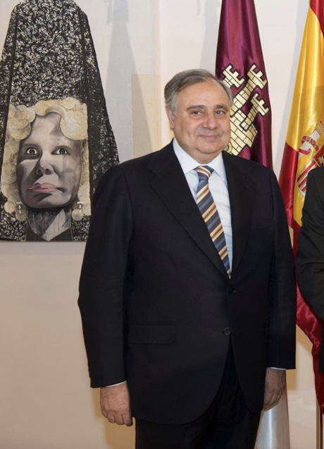 Imagen - Fernando Martínez de Irujo, duque de San Vicente del Barco. (Foto: @ALBERTO_ROMERO)