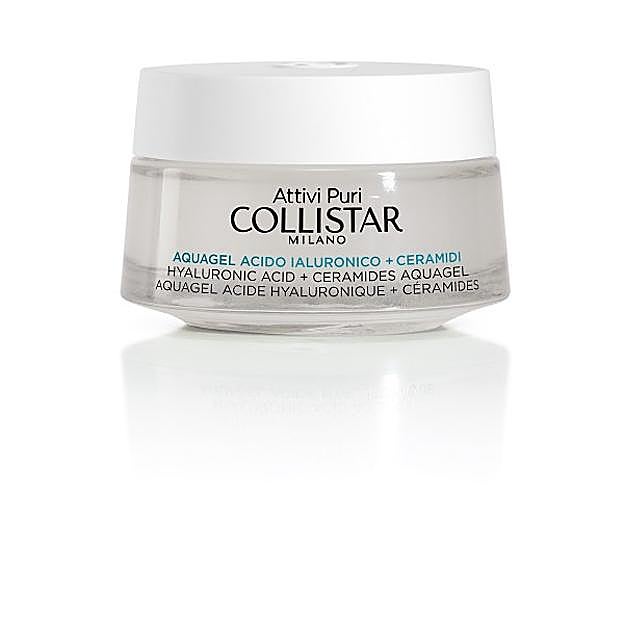 Attivi Puri Aquagel Ácido Hialurónico y Ceramidas de Collistar.