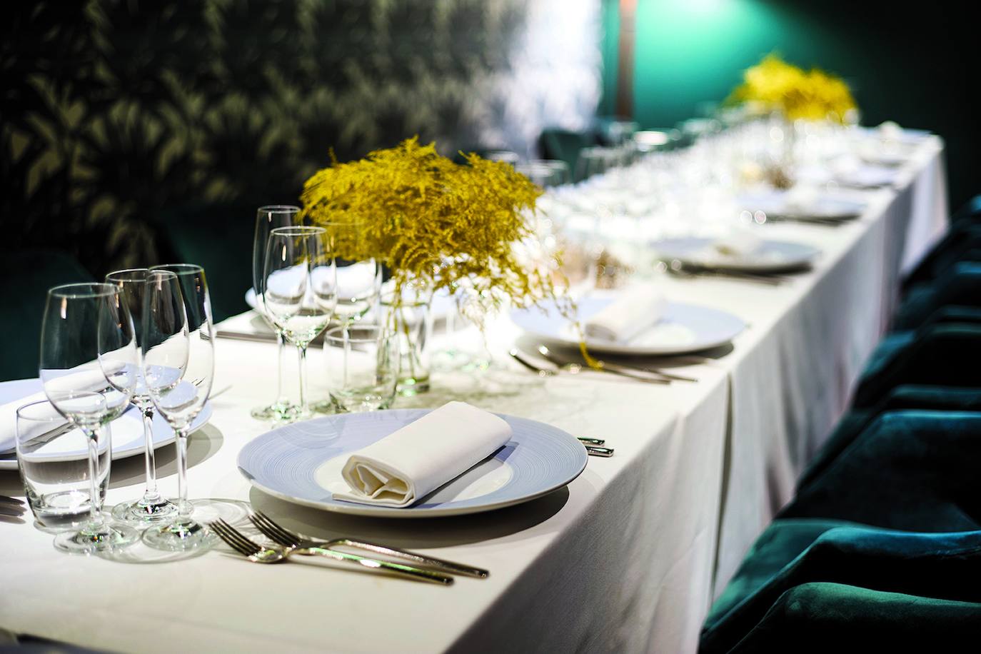 La Navidad en CentOnze, el restaurante del hotel Le Meridien Barcelona, sabe a producto de La Boquería.