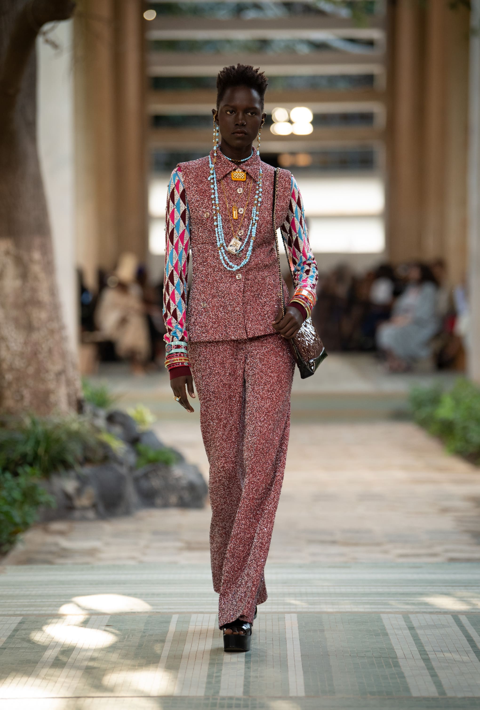 Chanel presenta la  Colección Métiers d&#039;Art 2022/23 en Dakar