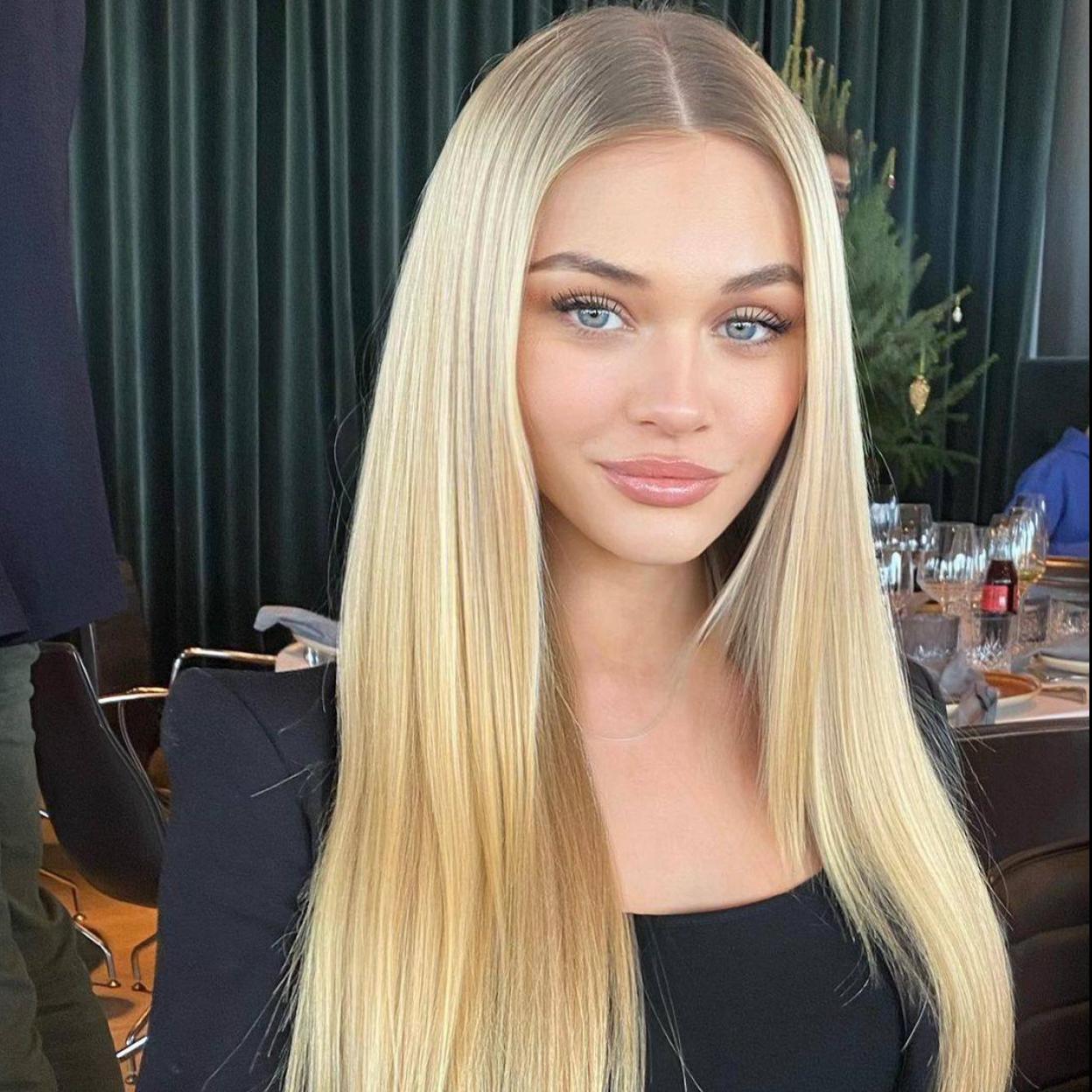 Para disfrutar de la melena sedosa de la modelo necesitas estos tratamientos alisadores