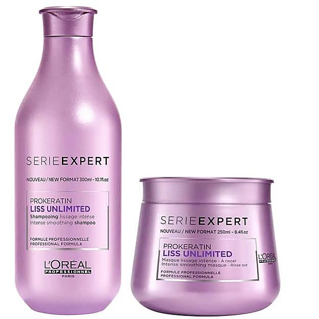 Dúo Liss Unlimited Serie Expert de L'Oréal Professionnel