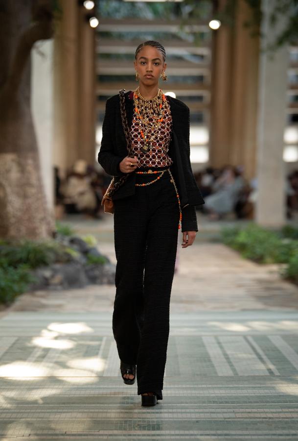 Chanel presenta la  Colección Métiers d&#039;Art 2022/23 en Dakar