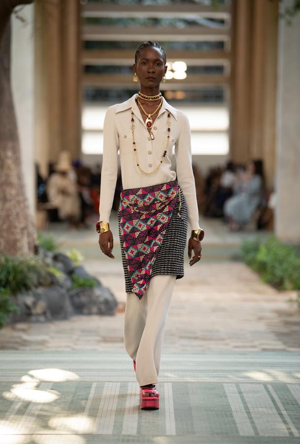 Chanel presenta la  Colección Métiers d&#039;Art 2022/23 en Dakar