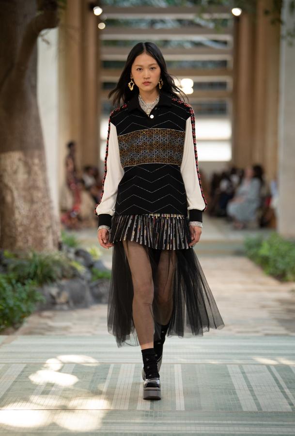 Chanel presenta la  Colección Métiers d&#039;Art 2022/23 en Dakar