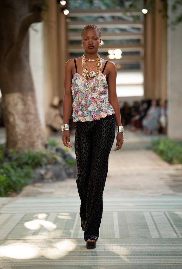 Chanel presenta la  Colección Métiers d&#039;Art 2022/23 en Dakar