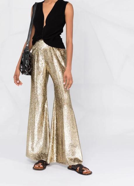 Imagen - Pantalones acampanados de Forte Forte, 611€.