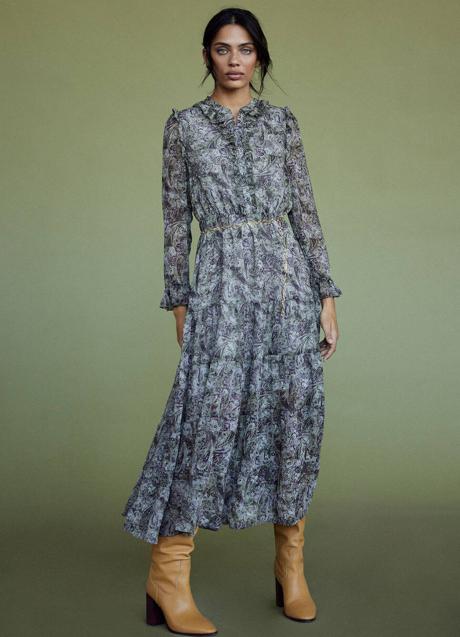 Imagen - Vestido largo vaporoso