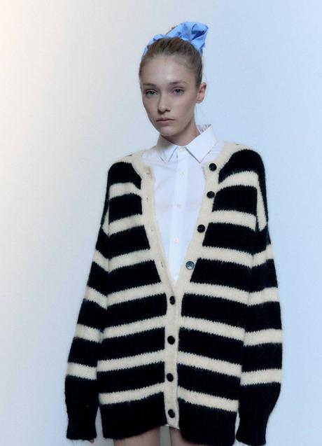 Imagen - Cárdigan con estampado a rayas