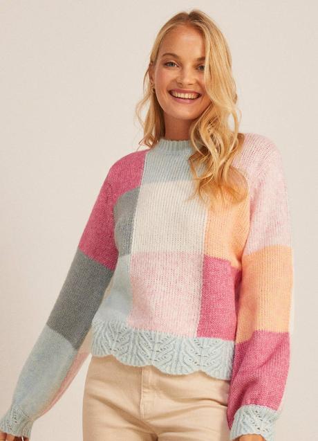 Imagen - Jersey estampado a cuadros