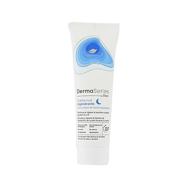 Crema facial de Dermaseries by Dove.
