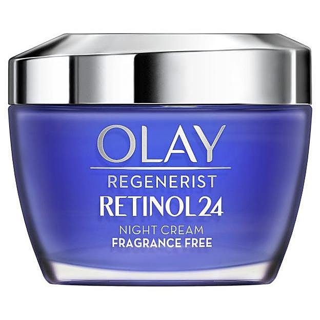 Olay Regenerist Retinol 24h Crema Hidratante De Noche Con Retinol.