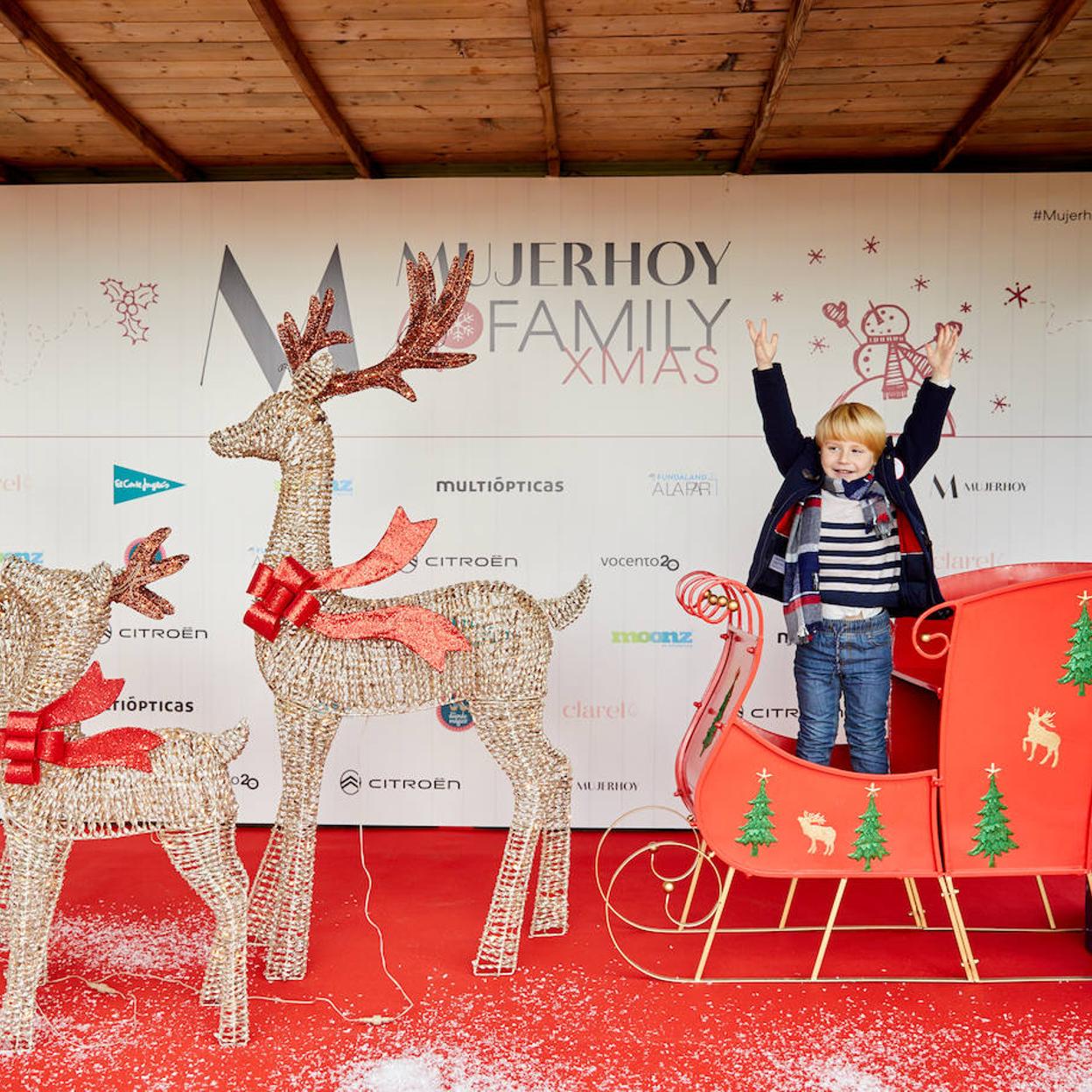 Gran éxito de Mujerhoy Go Family Xmas.