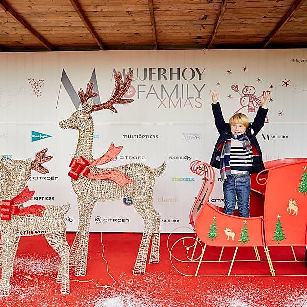 Así de bien nos lo hemos pasado en Mujerhoy GoFamily Xmas, el evento para toda la familia que ha dado el pistoletazo de salida a la Navidad