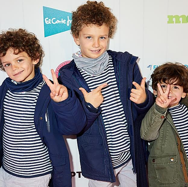 Imagen principal - Mujerhoy Go Family Xmas, que se celebró en el increíble espacio de Fundaland, contó con la colaboración de El Corte Inglés y Clarel.