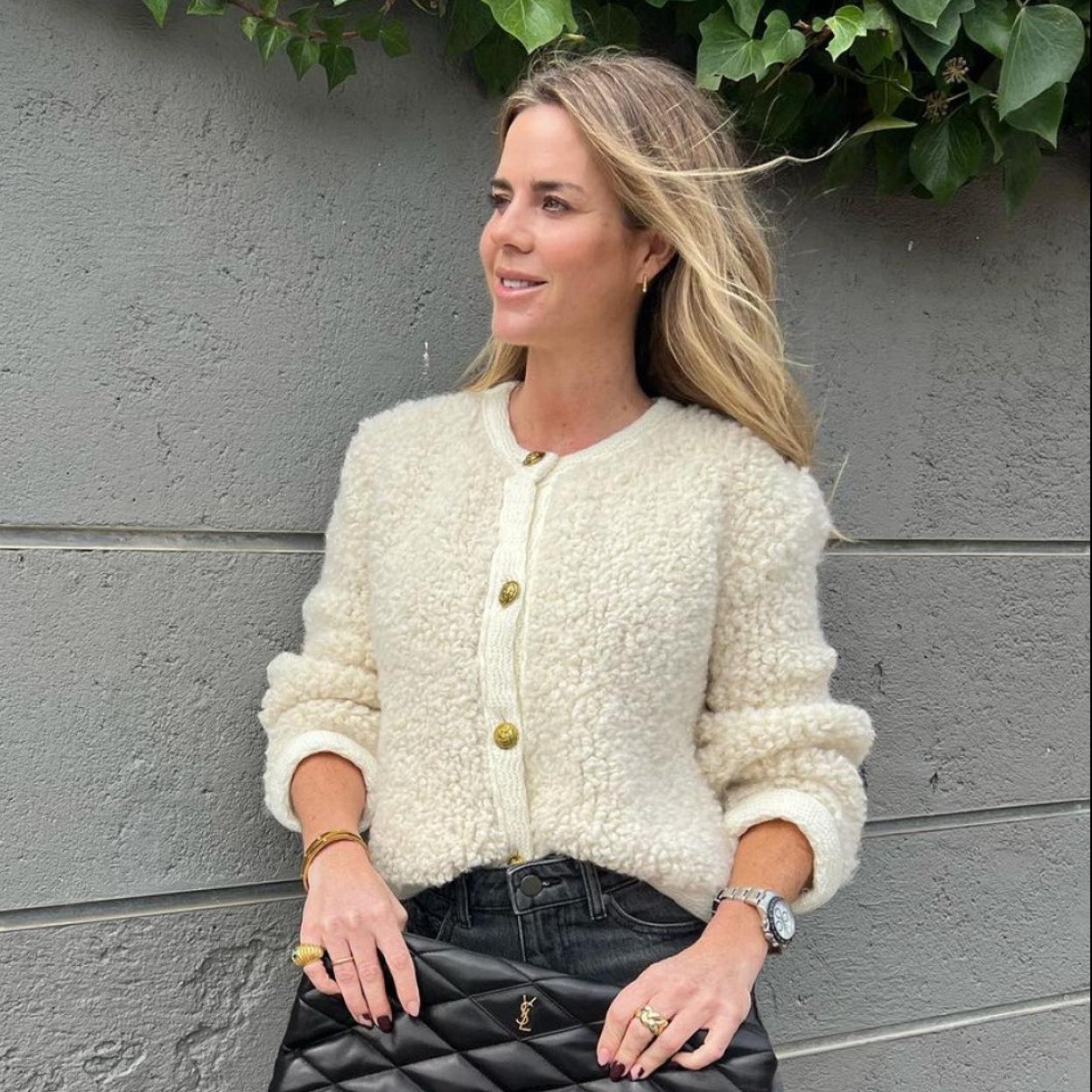 Amelia Bono posa en Instagram.