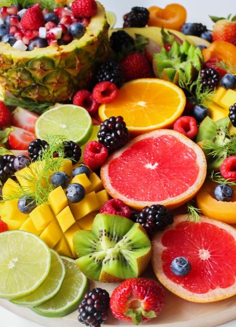 Imagen - Bodegón de frutas/PEXELS