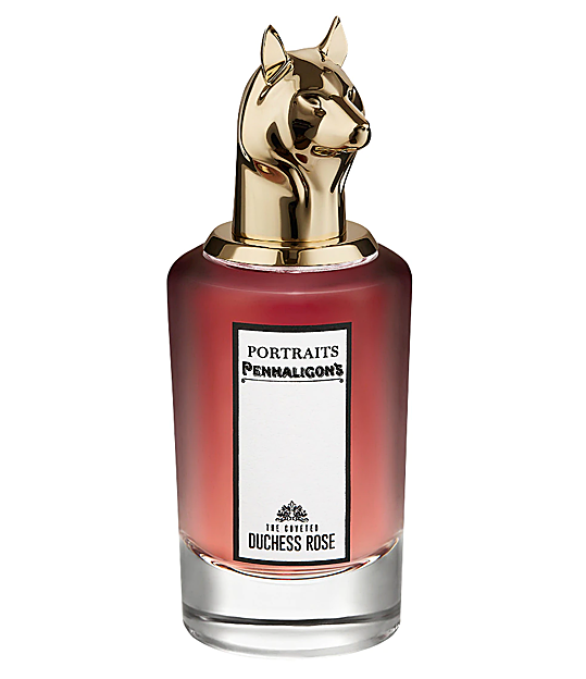 El perfume de Penhaligon's de Amelia Bono.