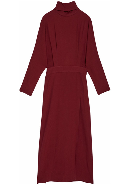 Imagen - El vestido rojo de Massimo Dutti.