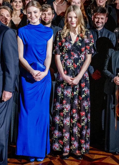 Imagen - La princesa Elisabeth y su hermana Eleonore. / GTRES