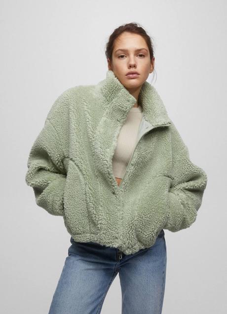 Imagen - Chaqueta polar verde