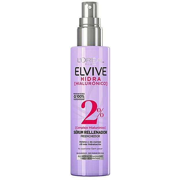 El sérum rellenador de Elvive.