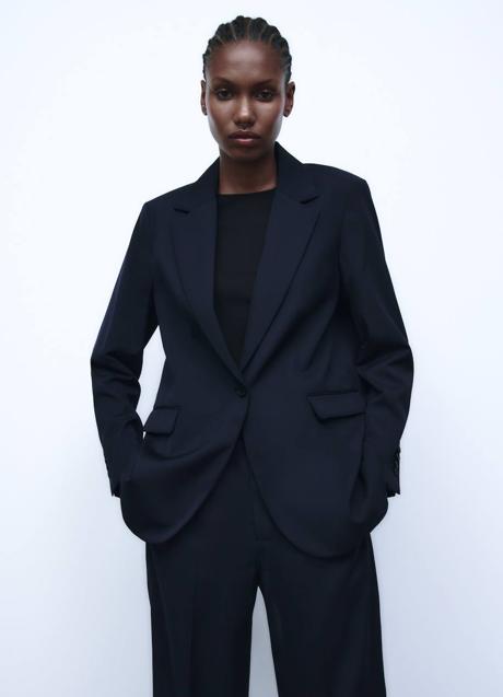 Imagen - Blazer de lana marino