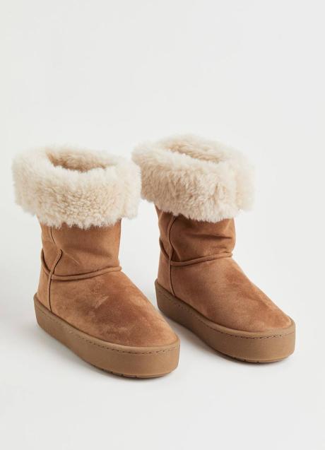 Imagen - Botas con forro de borreguillo vuelto