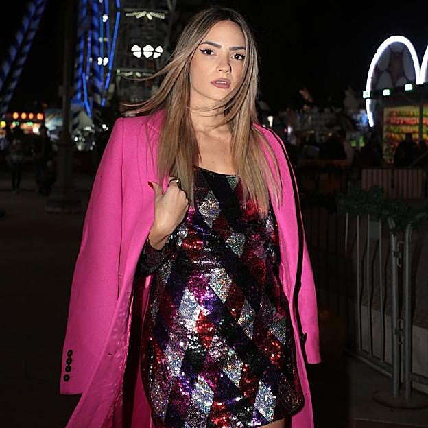 El espectacular vestido de lentejuelas de Sfera que no para de venderse y ahora está rebajado