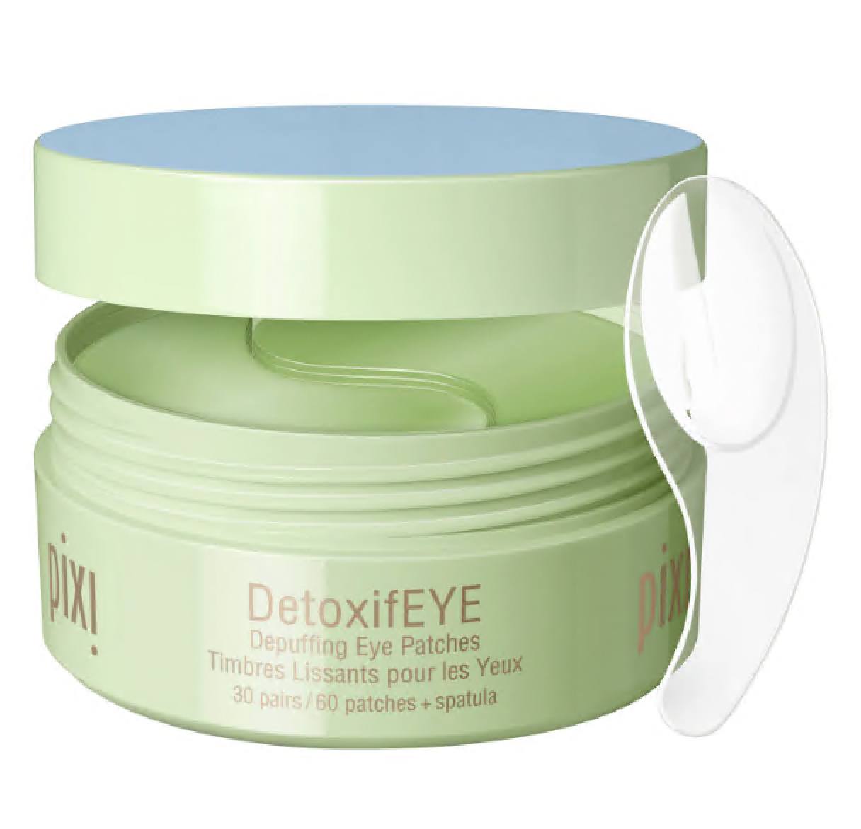 Se trata de unos parches descongestionantes y revitalizantes, ya que están empapados en hidrogel. De esta manera, refrescan e hidratan esa área. El pepino y el oro ayudan a calmar, nutrir y fortalecer, mientras que el ácido hialurónico y la cafeína suavizan. Los puedes adquirir por 21,59 euros en Sephora.