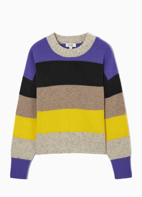 Imagen - Jersey de rayas de COS, 79€.