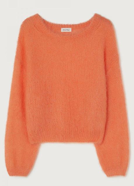 Imagen - El jersey naranja de American Vintage.