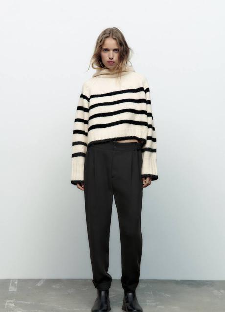 Imagen - Pantalón de vestir con cintura elástica