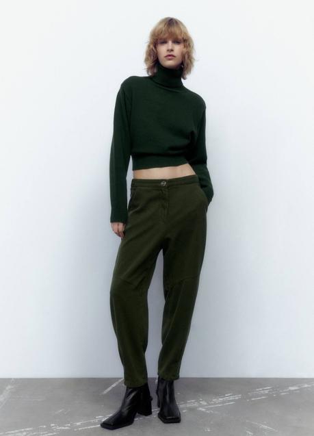 Imagen - Joggers militares con cintura elástica