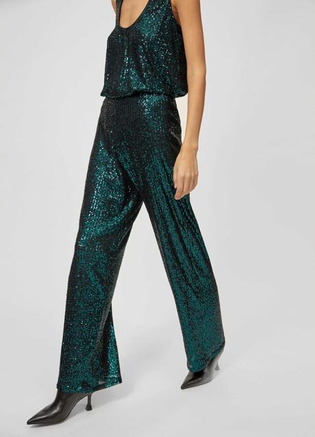 Imagen - Los pantalones de lentejuelas de Lola Casademunt.