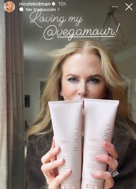 Imagen - Nicole Kidman en Instagram.